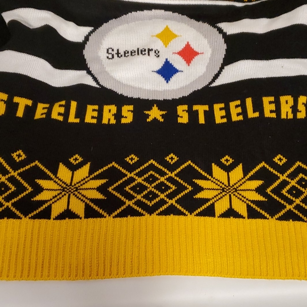 Pittsburgh Steelers Sweater Size XL Men's